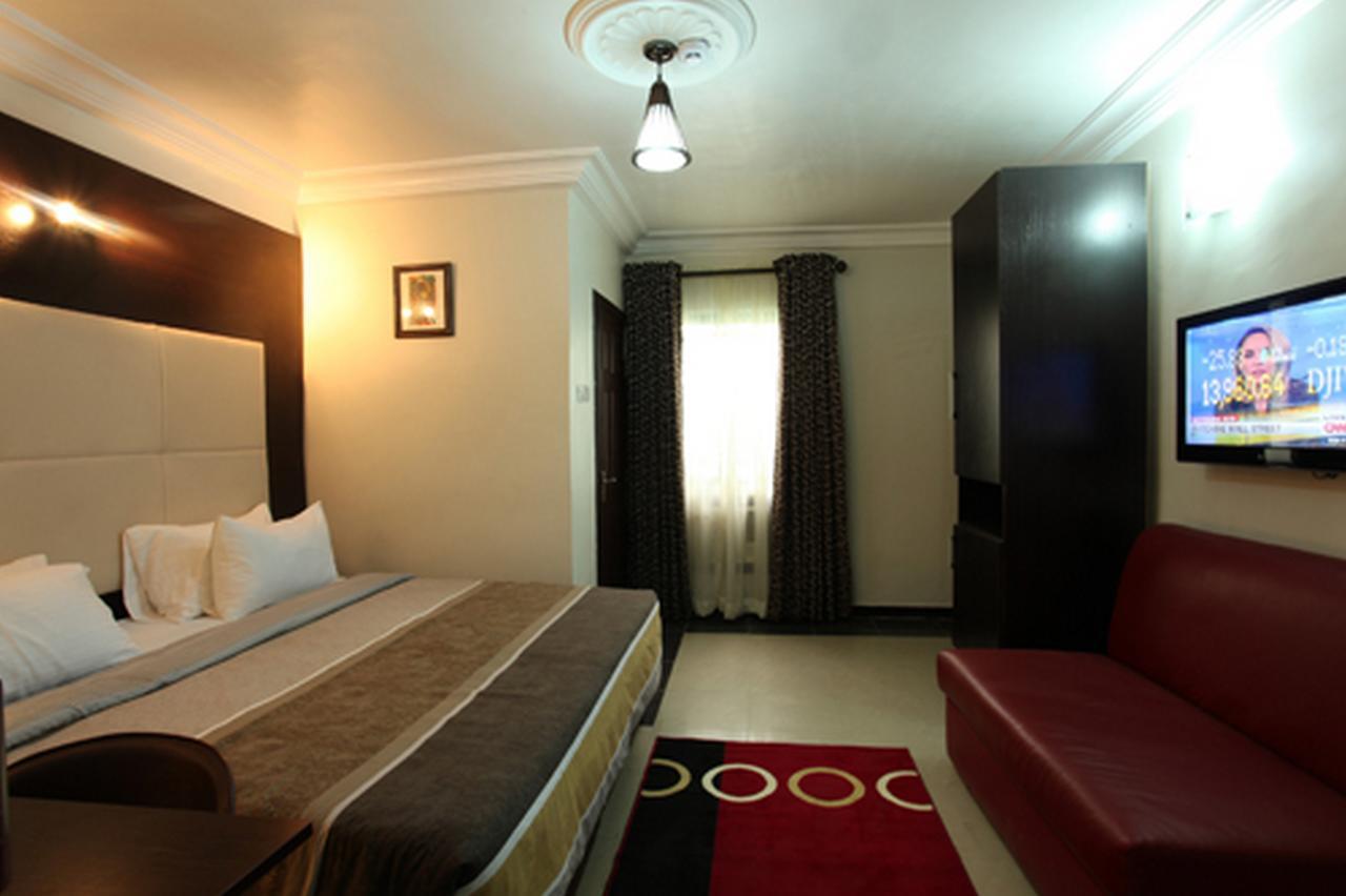 Prince Of Anthony 1960 Hotel Lagos Bagian luar foto